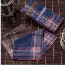 Elif Mira Yavuz Kutulu 39X39 Cm. Bir Düzine 12 Adet Mendil Ym 06