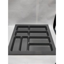 abnturk 45 ×42 8 Gözlü Antrasit Kaşıklık