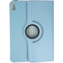 Magicool Ipad 2022 10.9 (10.nesil) Kılıf 360 Tablet Deri Kılıf - Turkuaz