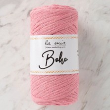 Durukar La Mia Boho Pembe Büküm Makrome Ipi - L046 - 33989