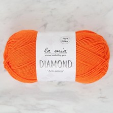 Durukar La Mia Diamond Turuncu El Örgü Ipi - L012 - 34259