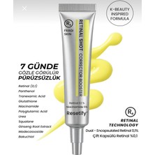 Resetify Retinal (%0,1) Shot Corrector Booster Krem 20ML