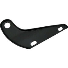 Moto Eczane Egzoz Bağlantı Levhası Siyah Cg