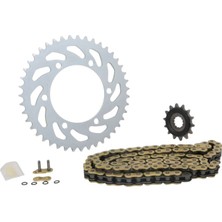 Moto Eczane Zincir Dişli Seti Gold 520HX112L 14T 43T Yamaha YZF-R25 Mt-25