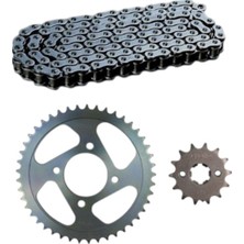 SFR Motobir Zincir Dişli Seti Oringli 428HX130L 14T-45T Cf Moto Nk 150