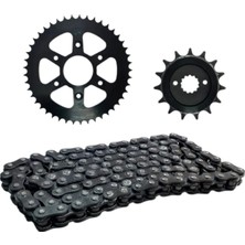 SFR Motobir Zincir Dişli Seti Oringli 520HX120L 15T-45T Bajaj Dominar 400