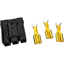 Moto Eczane Statör Soket ve Klips Orjinal 32135-K48-305 Honda Alpha 110 Pcx 2010-2025