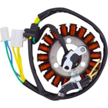 Moto Eczane Statör Komple Honda Cbf 150 Yeni Model Cb 125 E Cb 125 F