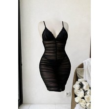 EBY Giyim Visatin Lingerie 4036