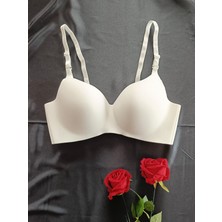 Papatya Dikişsiz Lazer Kesim Toparlayıcı Kadın Iç Giyim Sütyen