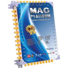 OEM 10*64 Sonlu/kaskatlı Swıtchlı Uydu Santrali Mag Platınum