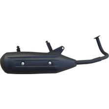 Moto Eczane Egzoz Komple Rks Blazer Xr 50CC Scooter