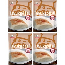 Pakmaya Tavukgöğsü 130 gr x 4 Adet