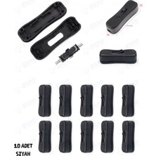 Fano Siyah (10 Adet ) On-Off Arapuar Anahtarı Açma Kapama Switch