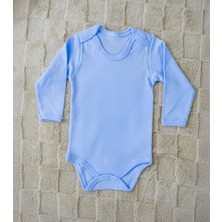 Huglette 3'lü Bebek Body Set Pamuk Mevsimlik Uzun Kollu Zıbın Body