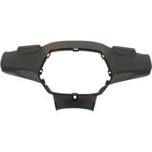 Moto Eczane Ön Far Grenajı Siyah Kuba Bluebird 50CC Scooter