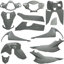 Moto Eczane Kaporta - Grenaj Seti Nardo Gri Honda Dio 110