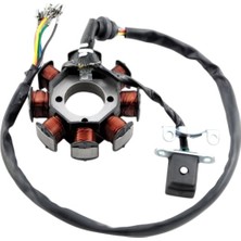 Moto Eczane Statör 7+1'li 5 Kablolu Cg Agk 125