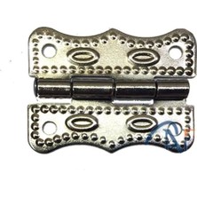 Papatya Menteşe - Büyük 20X30 Mm, Nikel, 1 Adet