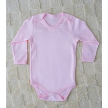 Huglette 3'lü Bebek Body Set Pamuk Mevsimlik Uzun Kollu Zıbın Body