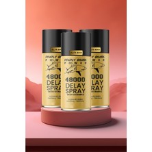 Purple Breeze 3 Adet Dellay Sprey 48000 Long Time 45 ml