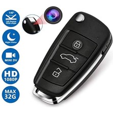 1k° 1080P Profesyonel Güvenlik Kamerası | Premium Gizli Kalite - Mini Kompakt Tasarım | Ev - Ofis - Araba