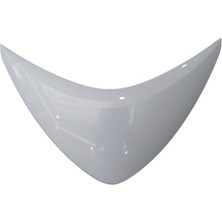 Moto Eczane Far Muhafaza Grenajı Üst Parça Beyaz Honda Alpha 110