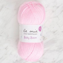 Durukar La Mia Baby Boom Bebe Pembe El Örgü Ipi - 782 - 34119
