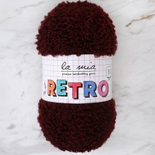 Durukar La Mia Retro Koyu Kahverengi El Örgü Ipi - LM3201