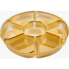 Mayer 6 Bölmeli Seperatör (May 434 S Gold) 25 Adet