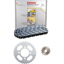 Choho Zincir Dişli Seti 428HX114L 15T-38T Mondial 125 Mh Drift