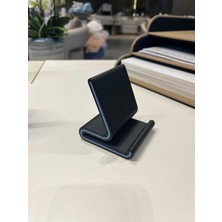 Lucylund Telefon Tutucu | Otomotiv Çizgilerinden Ilham Alan Şık Ofis Tipi Telefon Standı | Home Office ve Çalışma Masası Için