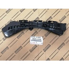 Maher Tampon Braketi Auris 2007-2012 Arka Sağ (Oem NO:5257502070)