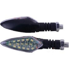 Moto Eczane Sinyal Takımı LED E-Belgeli RF-128 Universal