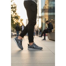 Enoch Erkek Spor Ayakkabı Günlük Yürüyüş ve Koşu Sneaker Hafif Esnek Tabanlı Rahat Kalıp
