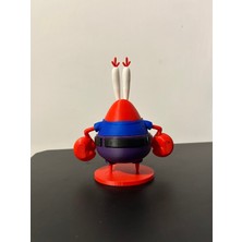 Trend3d Sünger Bob Mr. Crab Figürü