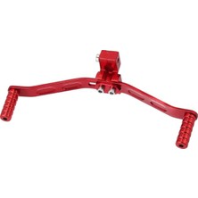 Moto Eczane Vites Pedalı Modifiye Alüminyum Kırmızı Cg Model