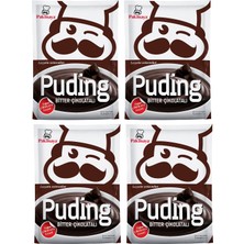 Pakmaya Bitter Çikolatalı Puding 115 G x 4 Adet