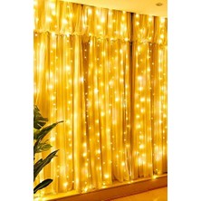 Katre46 Peri Perde LED Uzaktan Kumandalı 3x3 Metre