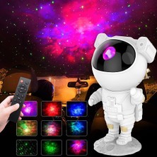 Katre46 Astronot Projektör Lamba
