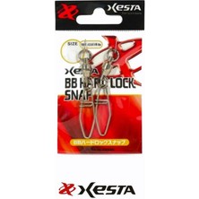 Xesta Bb Hard Lock Snap kg #2 2p