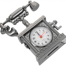 Katre46 Telefon Görünümlü Saat Masa Saati