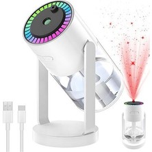 Katre46 Yıldız Projeksiyon Hava Nemlendirici Buhar Makinesi