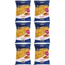 Harras %100 Durum Buğdayı Fiyonk Makarna I Yüksek Proteinli Farklı Form Lezzet 6 Adet x 500 G