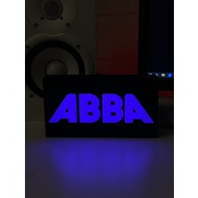 Masa Lambası - Abba Adaptörlü Dekoratif & Hediyelik Lamba