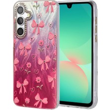 Magicool Samsung Galaxy A26 Kılıf Blade Aynalı Desenli Kapak - Desen 3