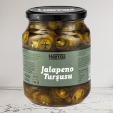 Harras Jalapeno Turşu 650 G