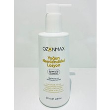 Ozonmax Yoğun Nemlendirici Losyon Glutatyon ve Hyaluronik Asit ile Güçlendirilmiş Içerigiyle.