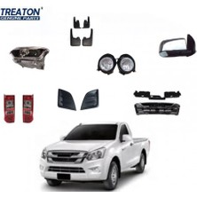 FPI Isuzu D-Max 2012-2020 Arka Tampon Krom Oem No (8981532743)