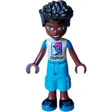 LEGO Friends Orjinal Zac Minifigür FRND0616